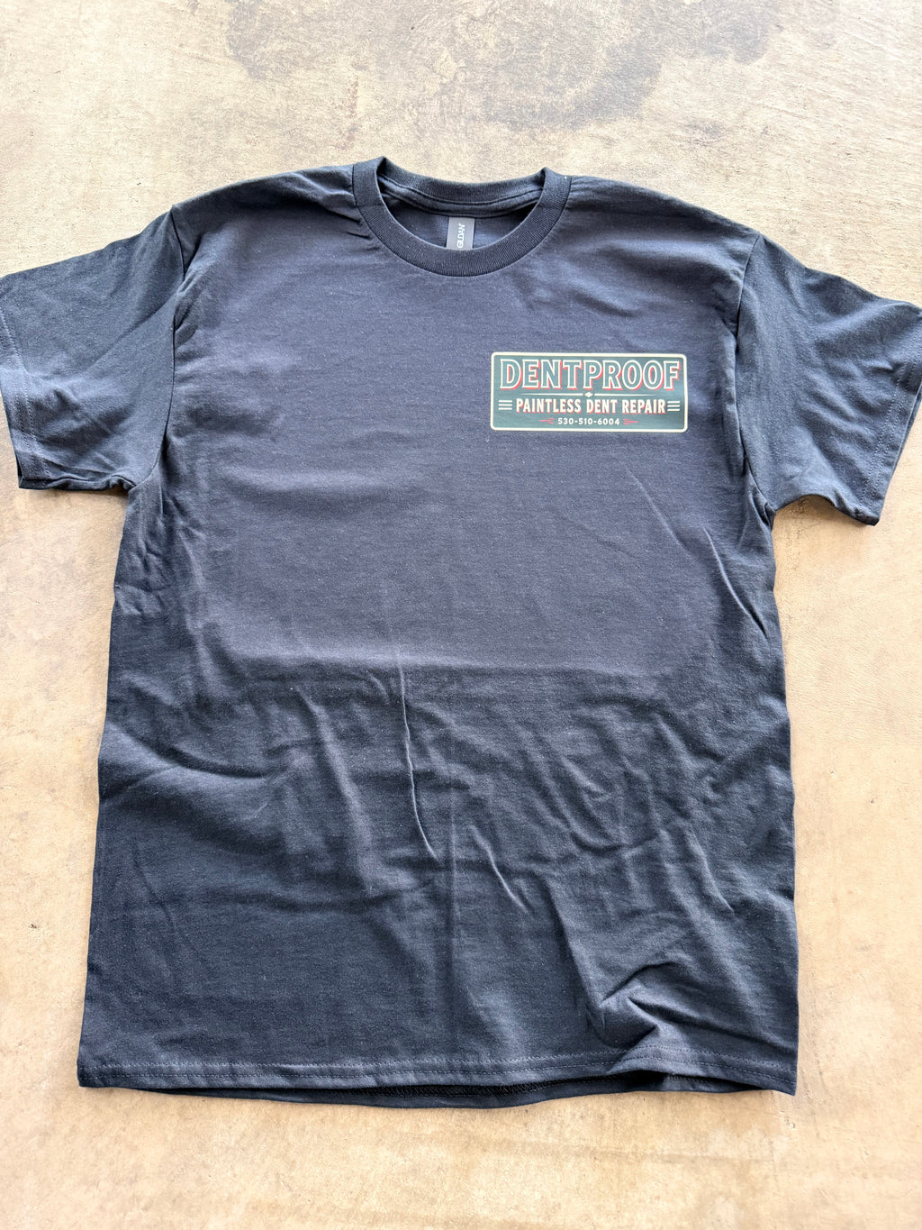 Dentproof panel wagon tshirt