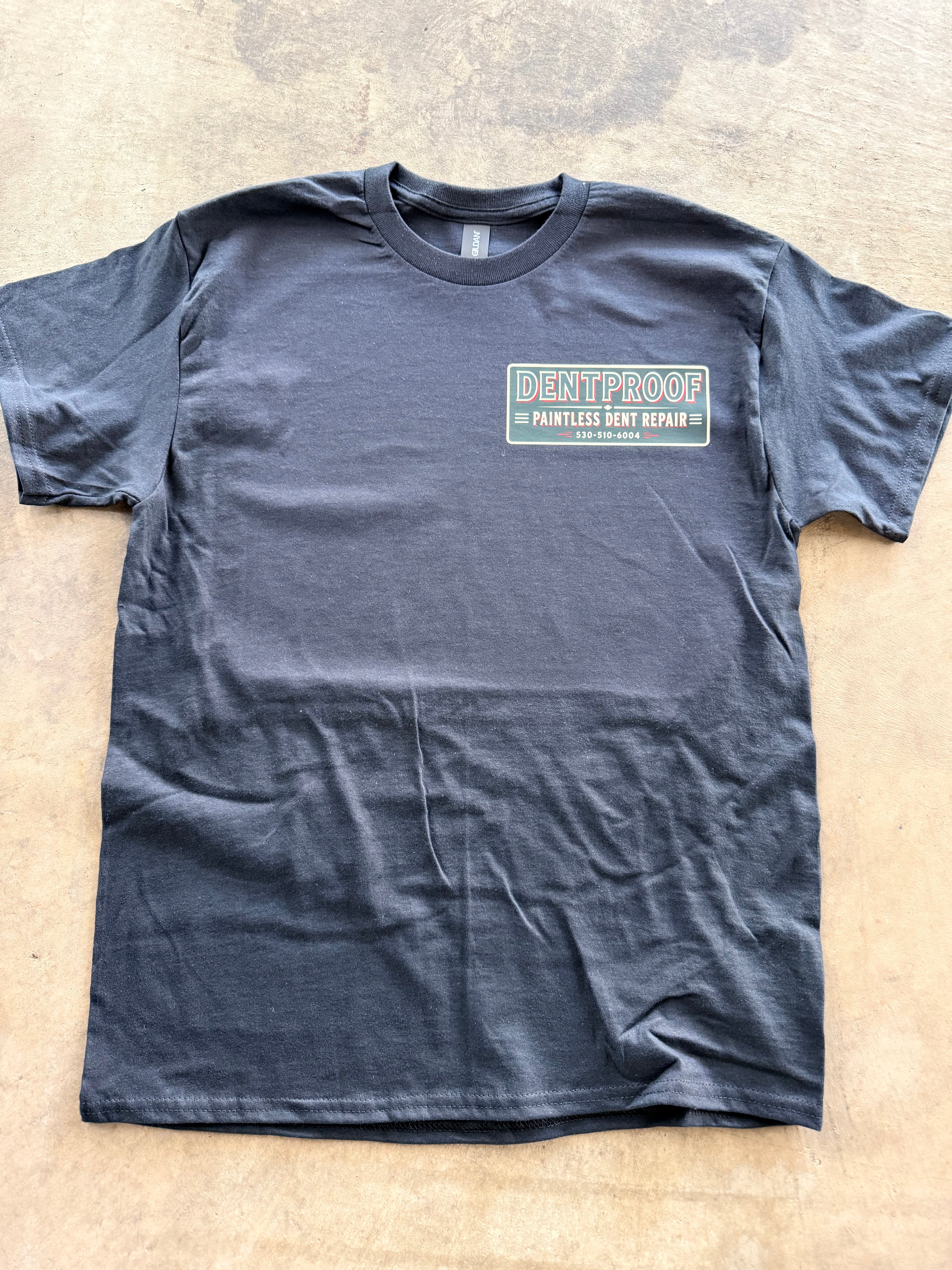Dentproof panel wagon tshirt