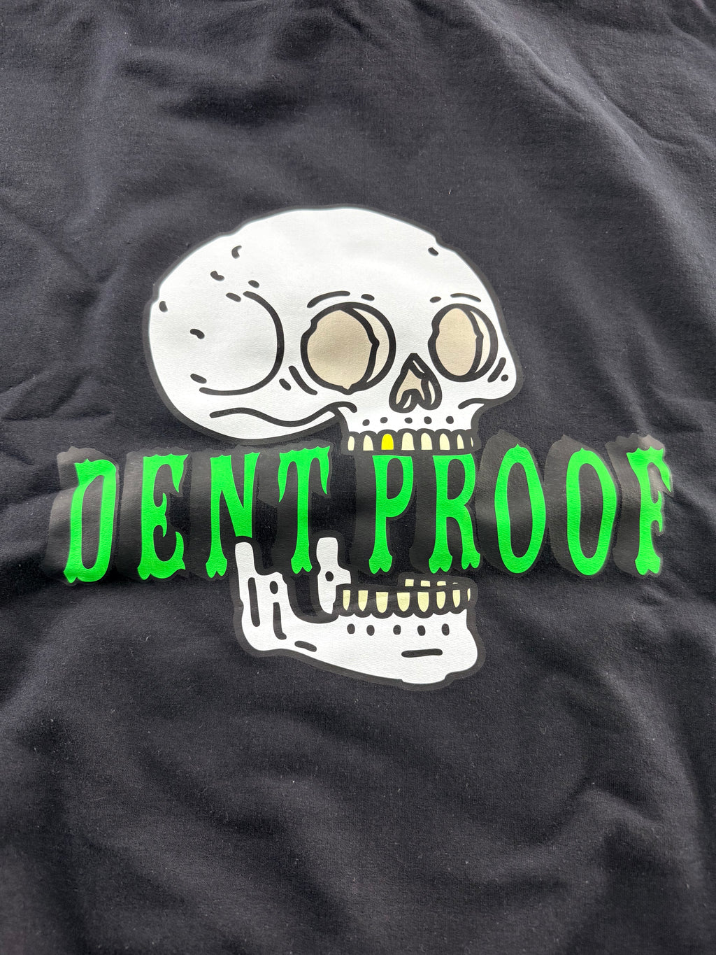 Dentproof goldtooth hoodie.