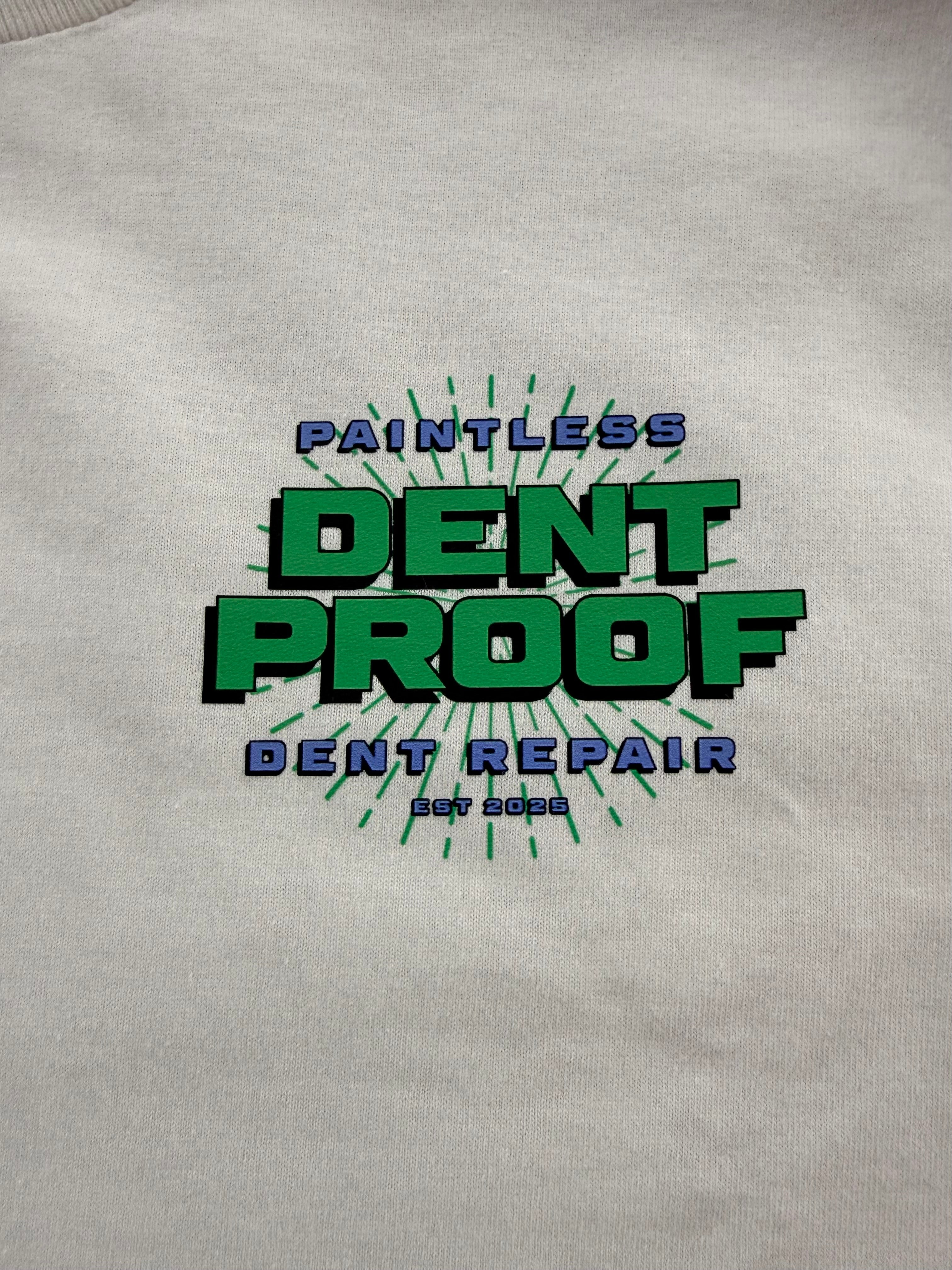 Dentproof flash logo