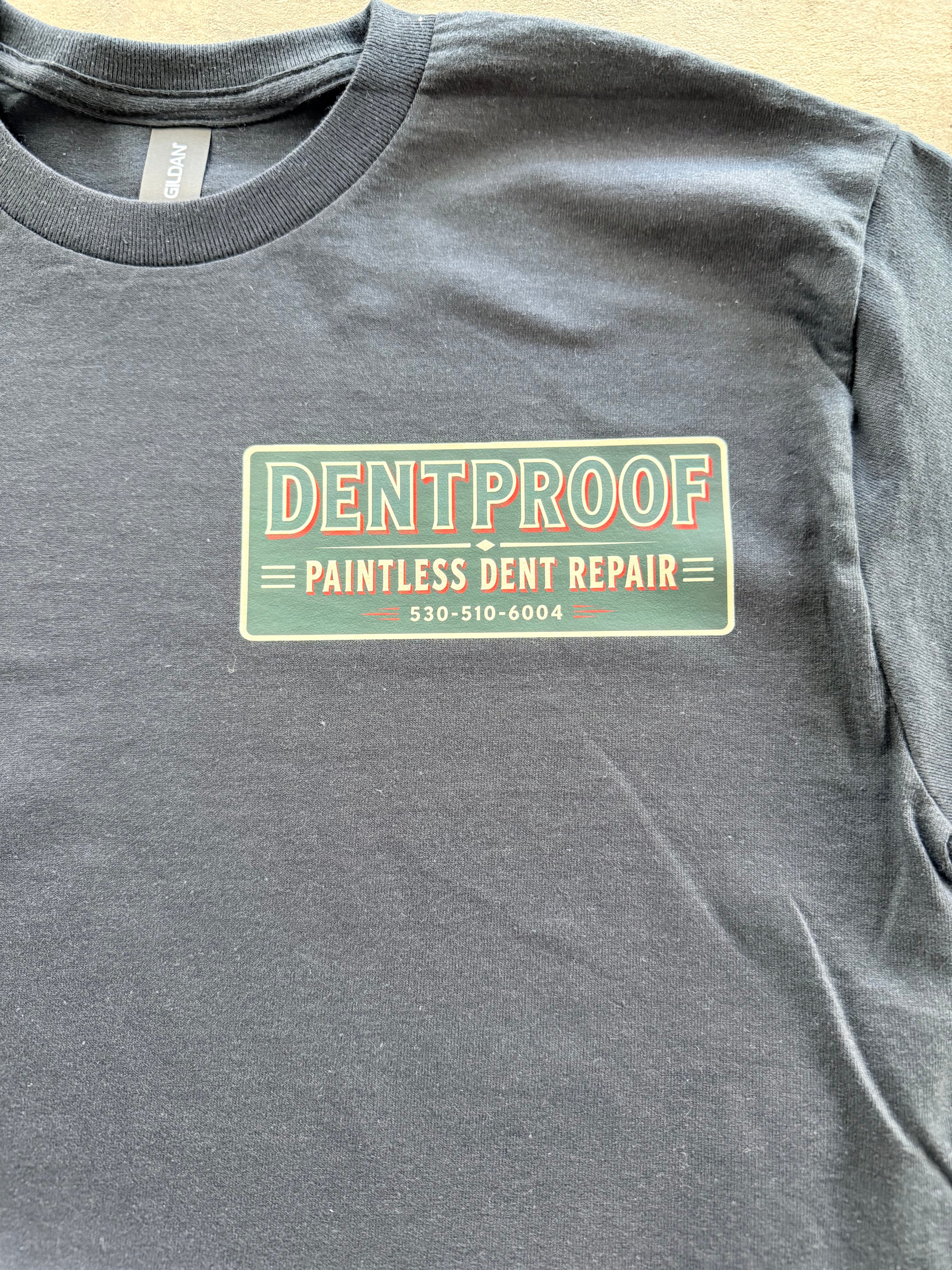Dentproof panel wagon tshirt