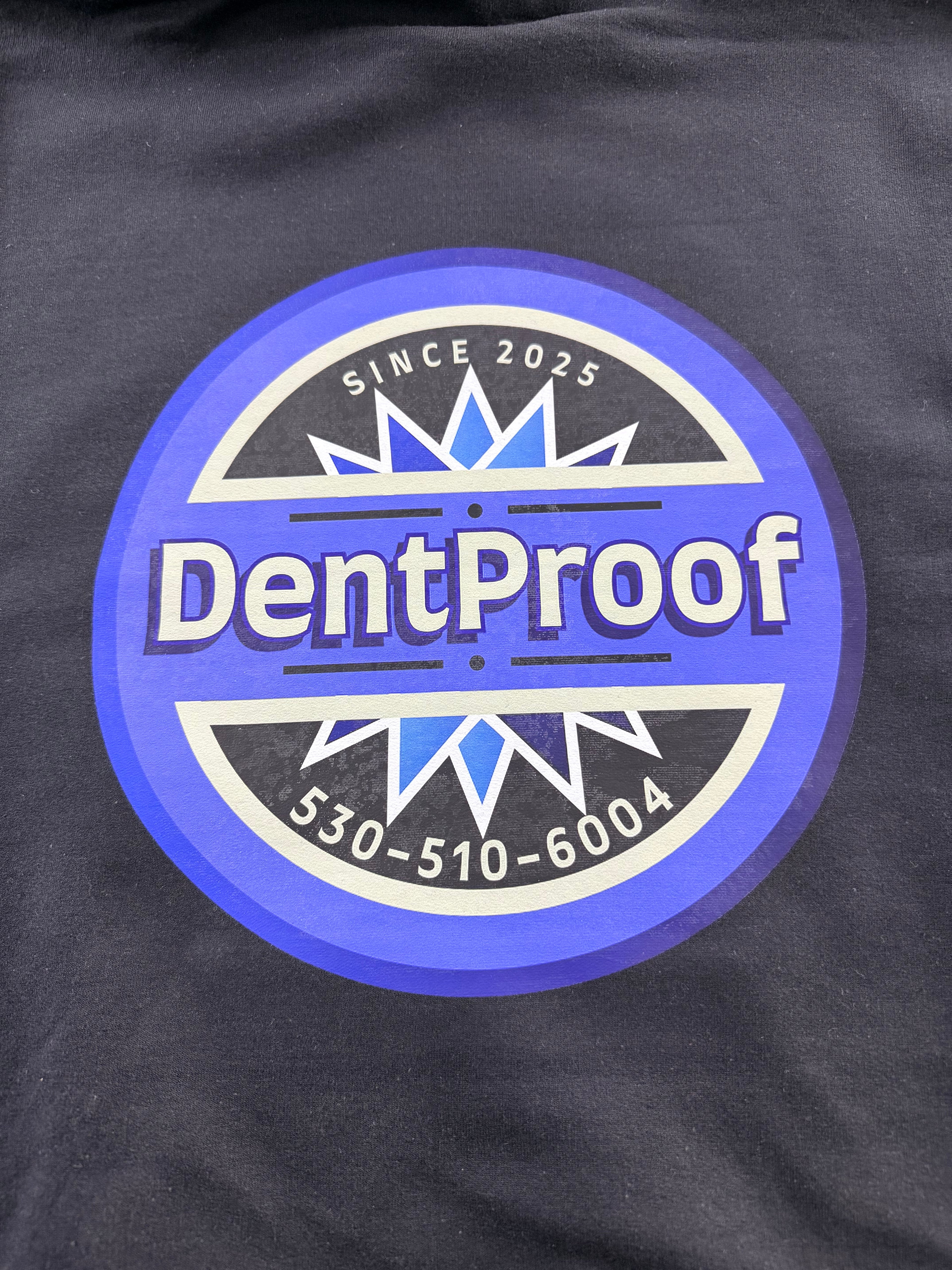Dentproof surf wax hoodie.