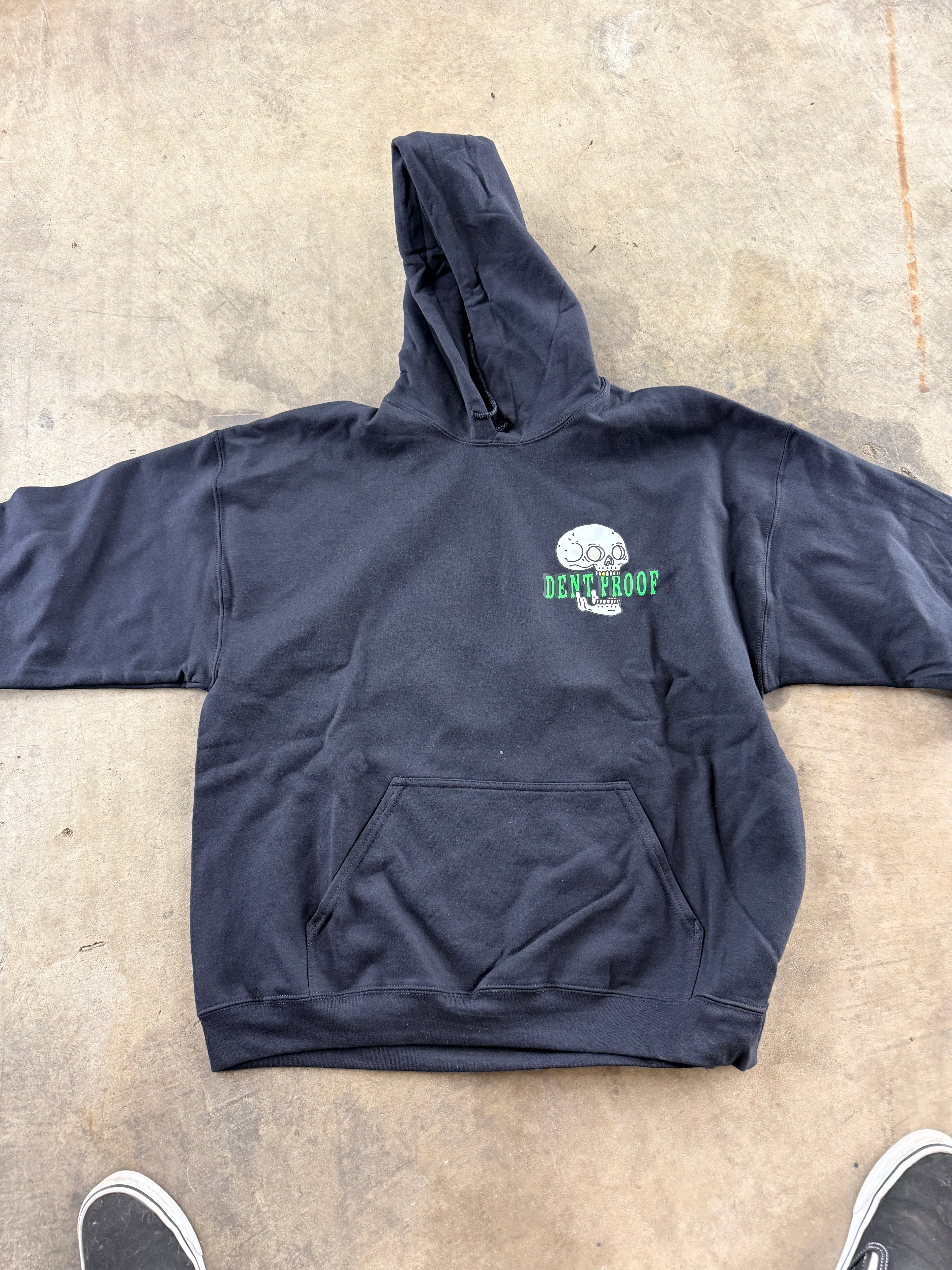 Dentproof goldtooth hoodie.