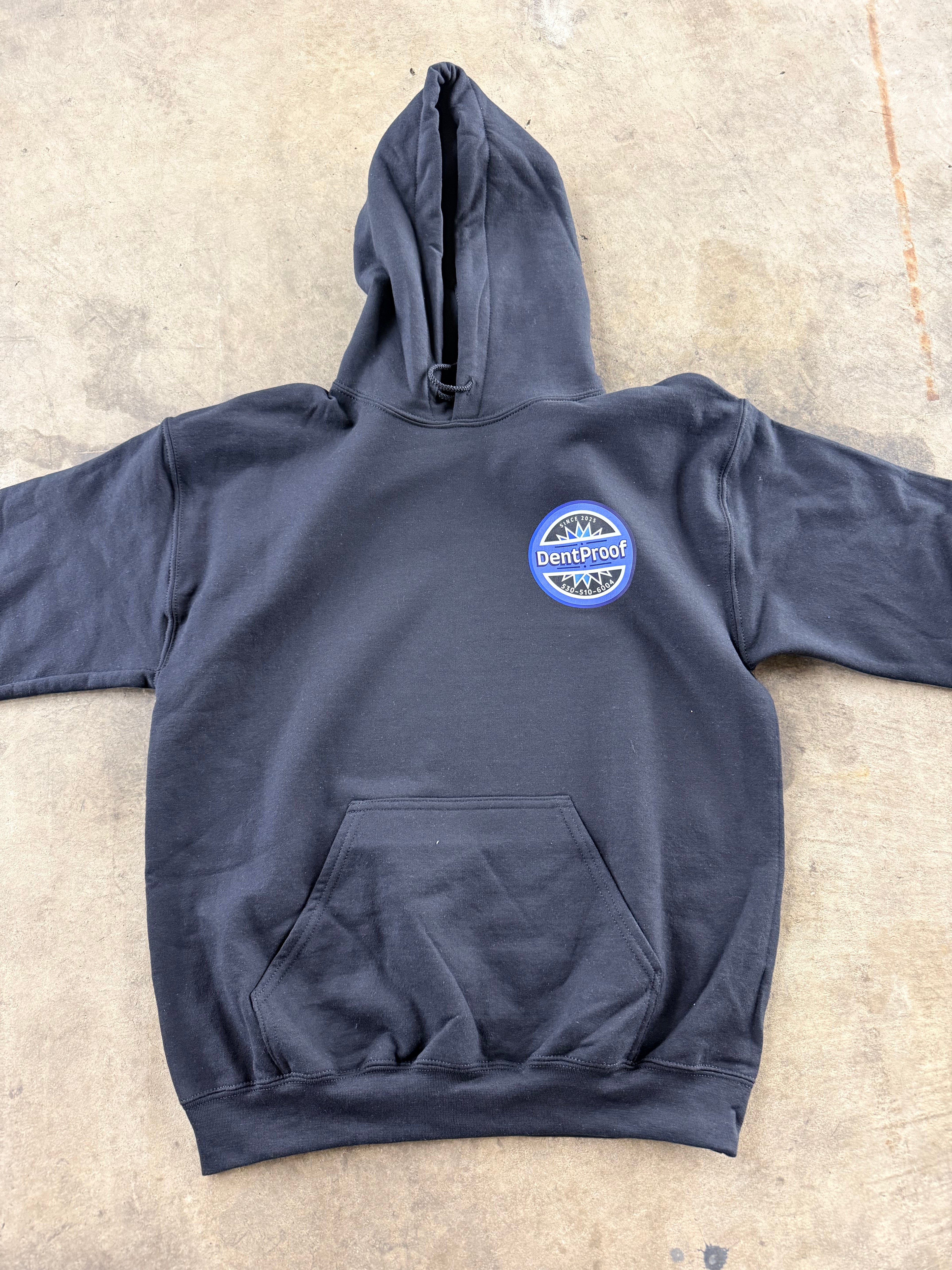 Dentproof surf wax hoodie.