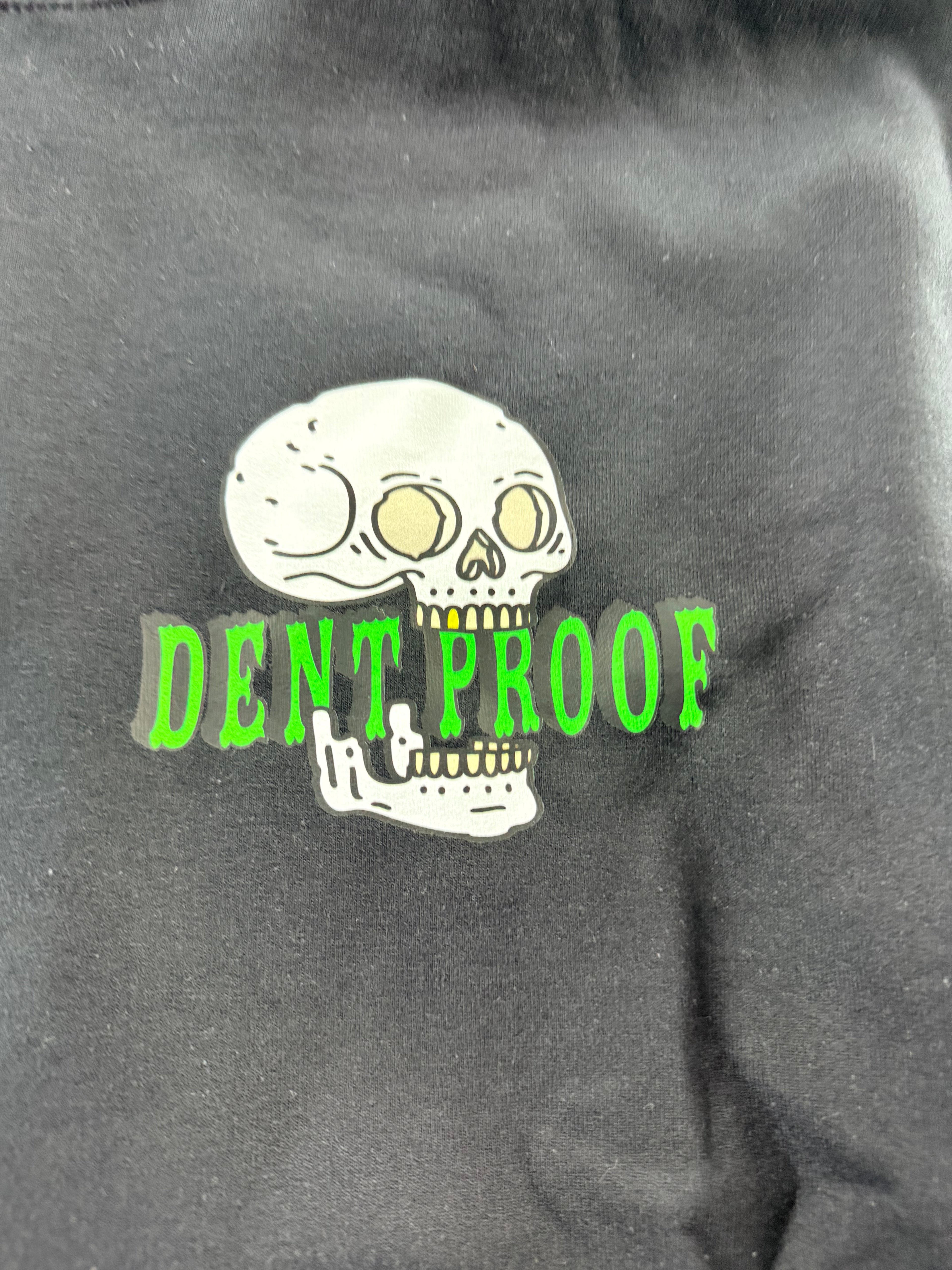 Dentproof goldtooth hoodie.