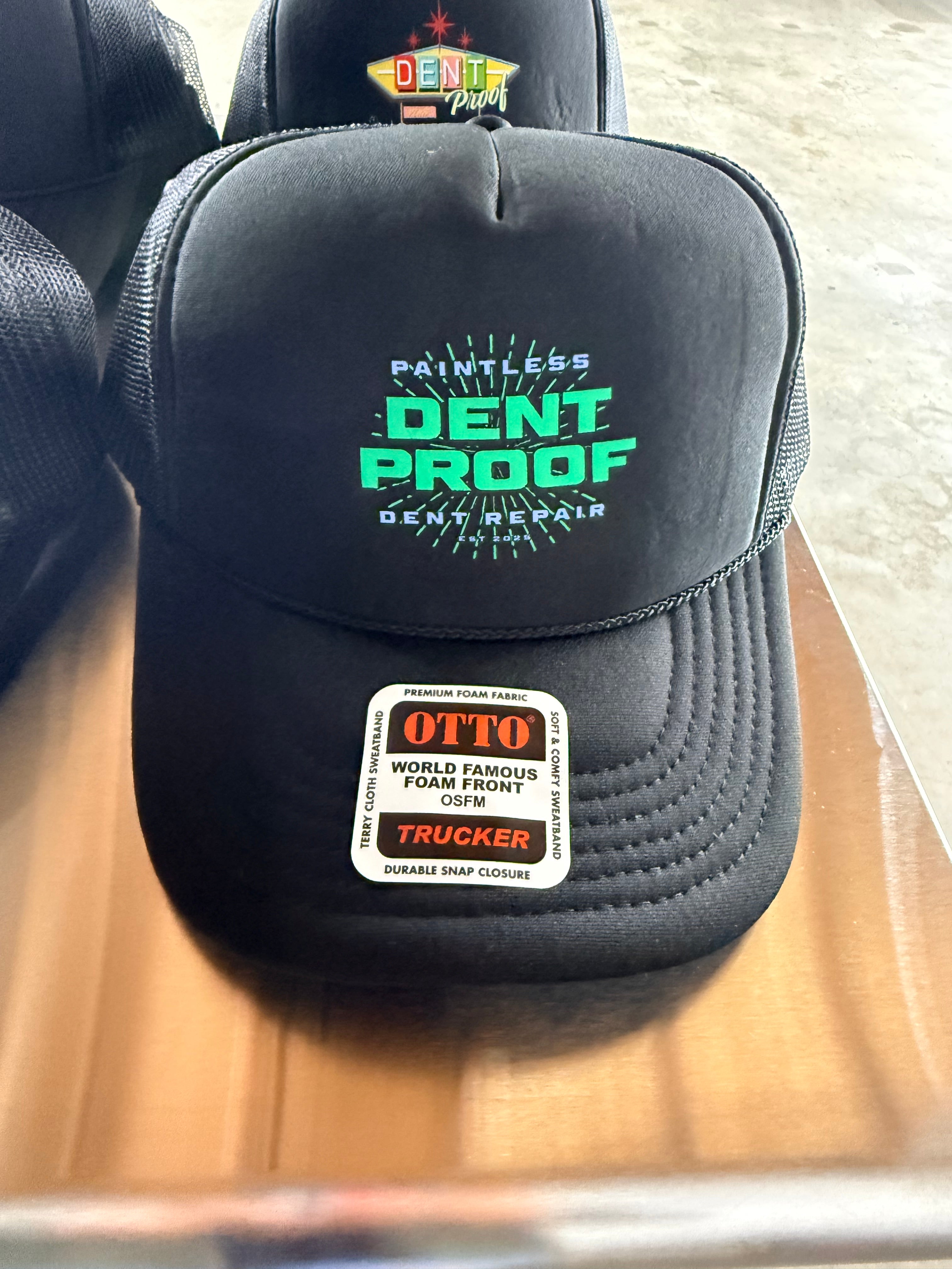 Dentproof flash hat