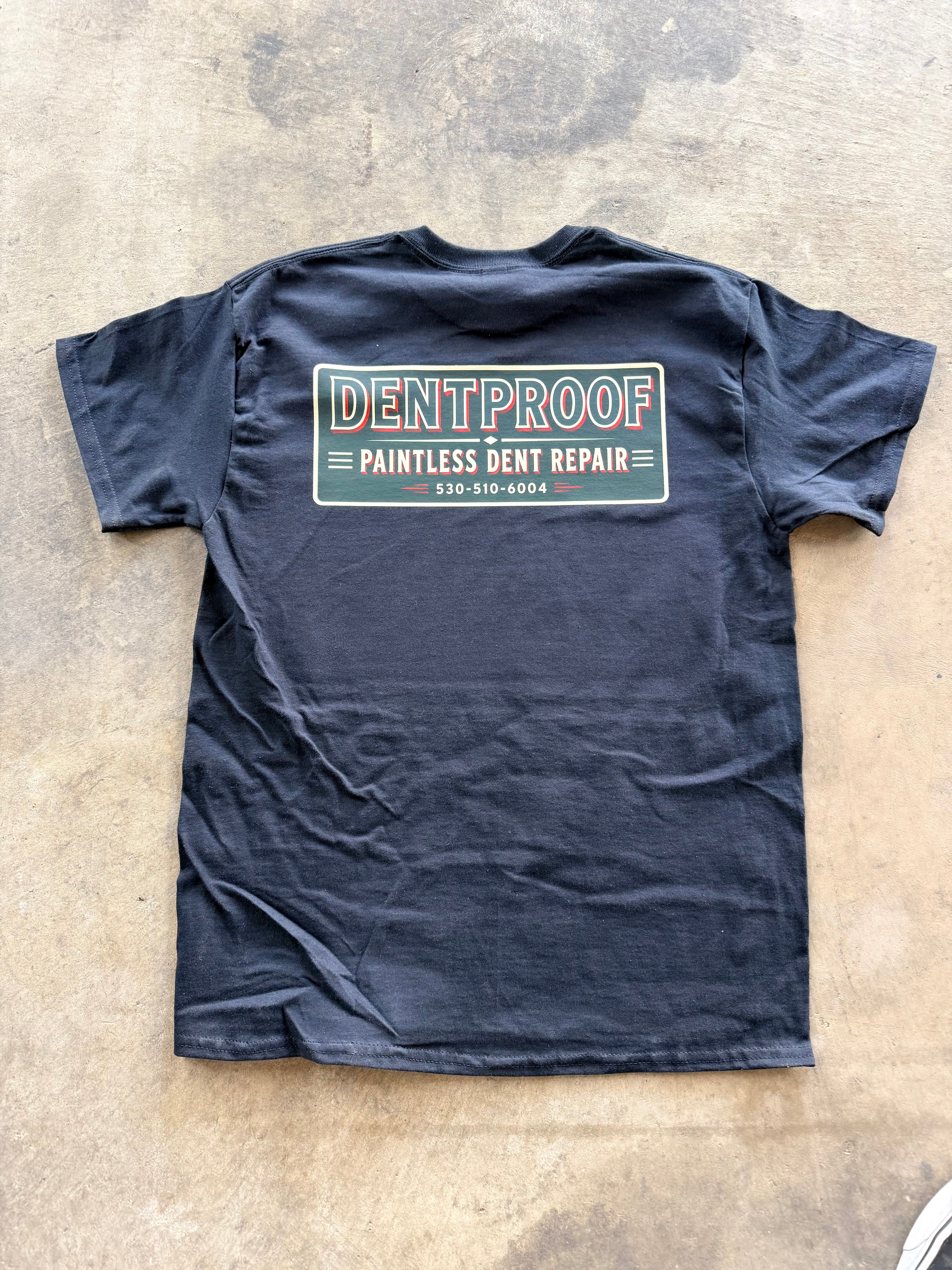 Dentproof panel wagon tshirt