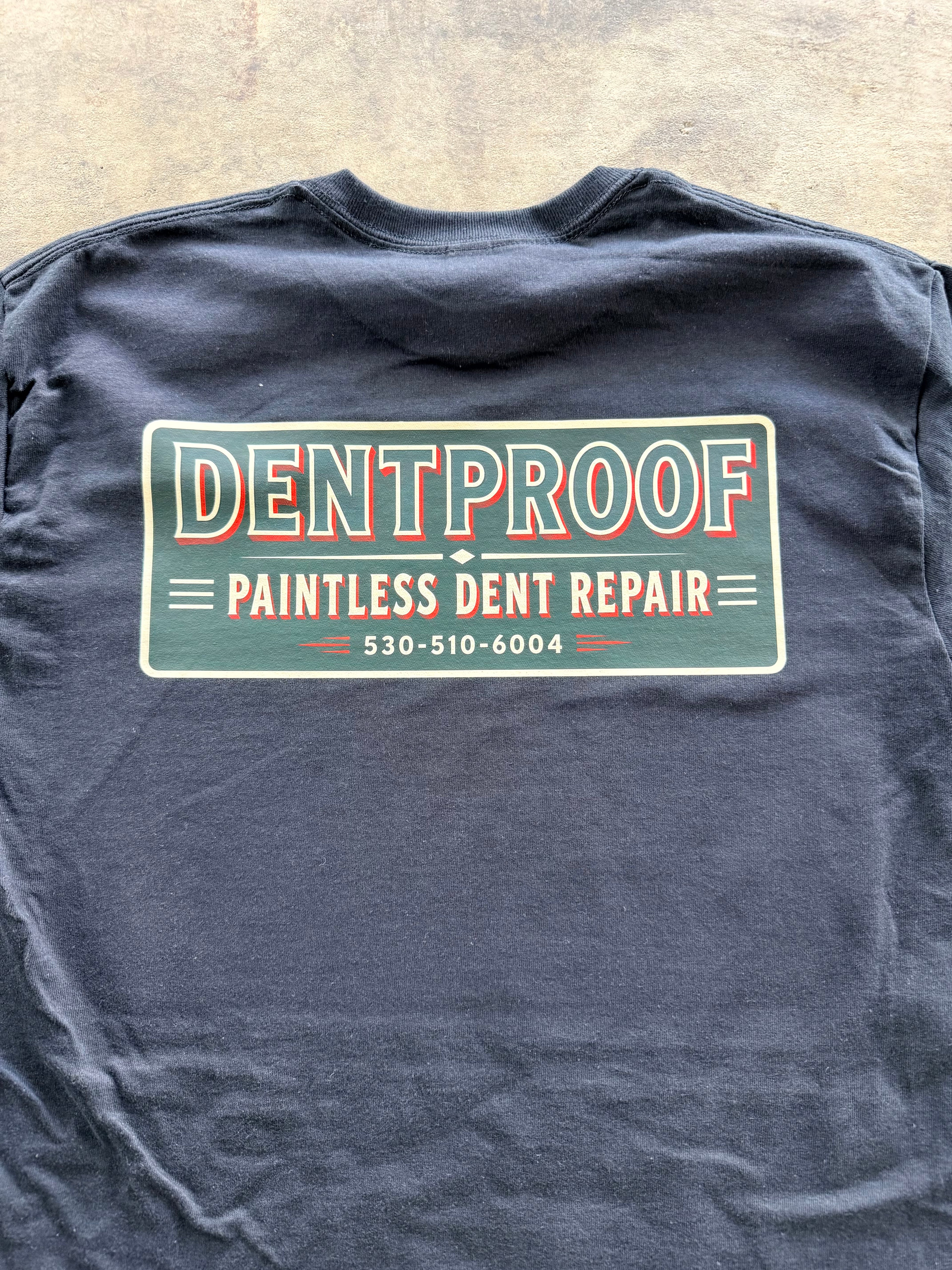 Dentproof panel wagon tshirt
