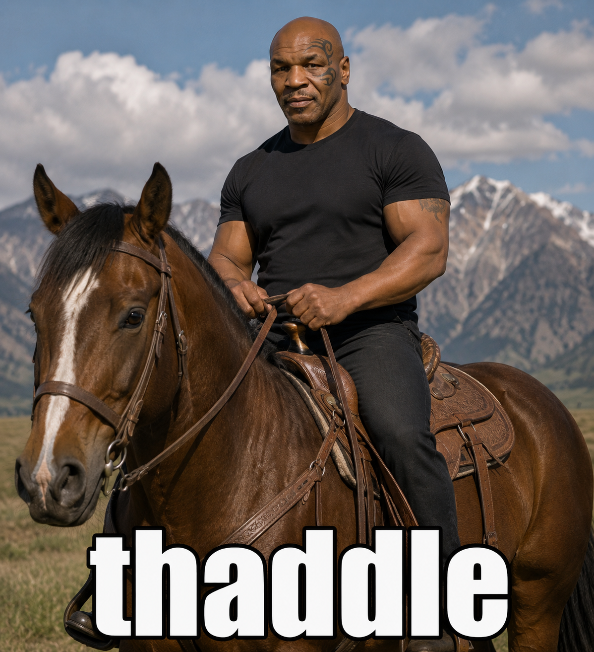 The thaddle