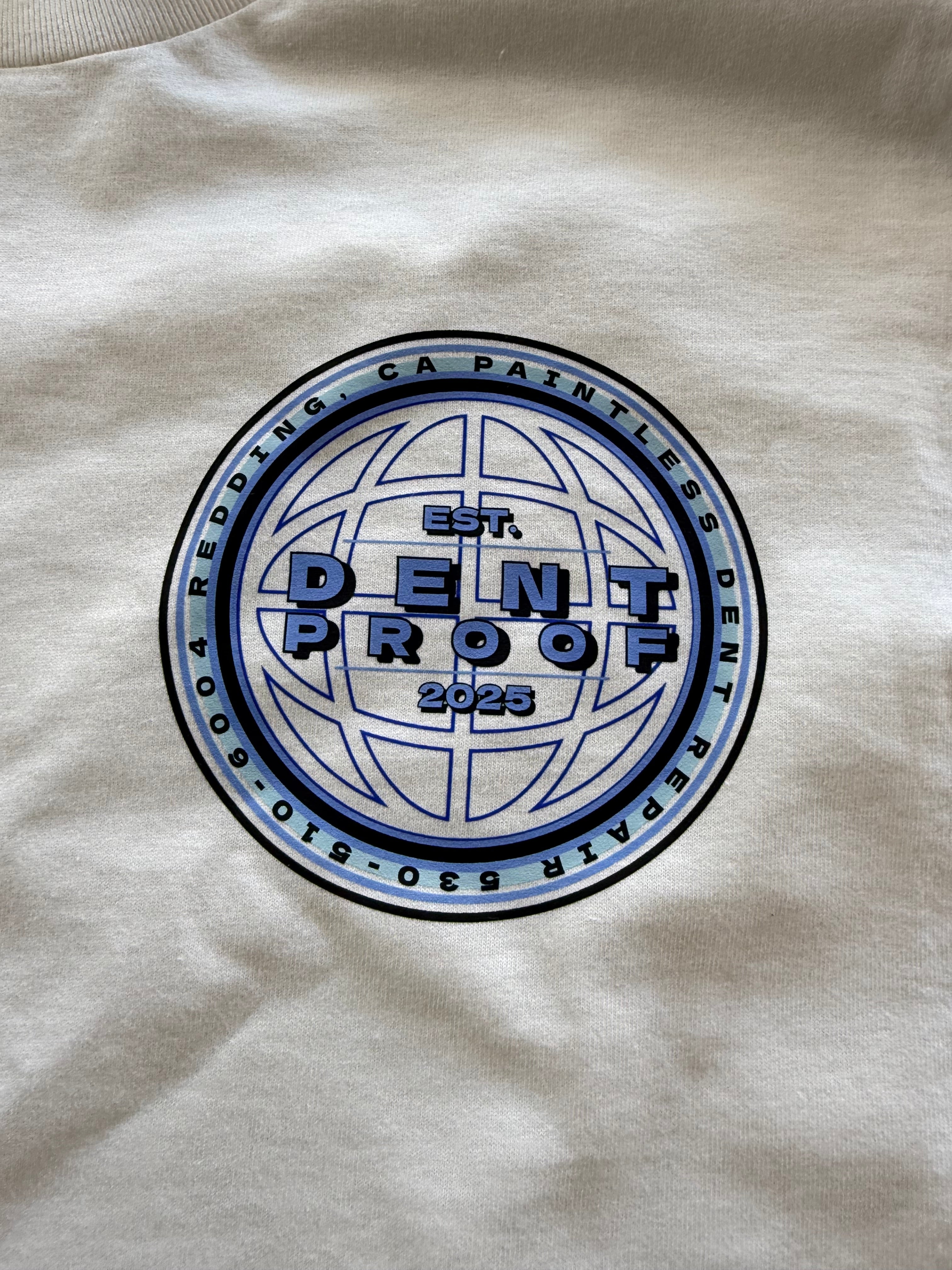Dentproof worldwide logo tshirt