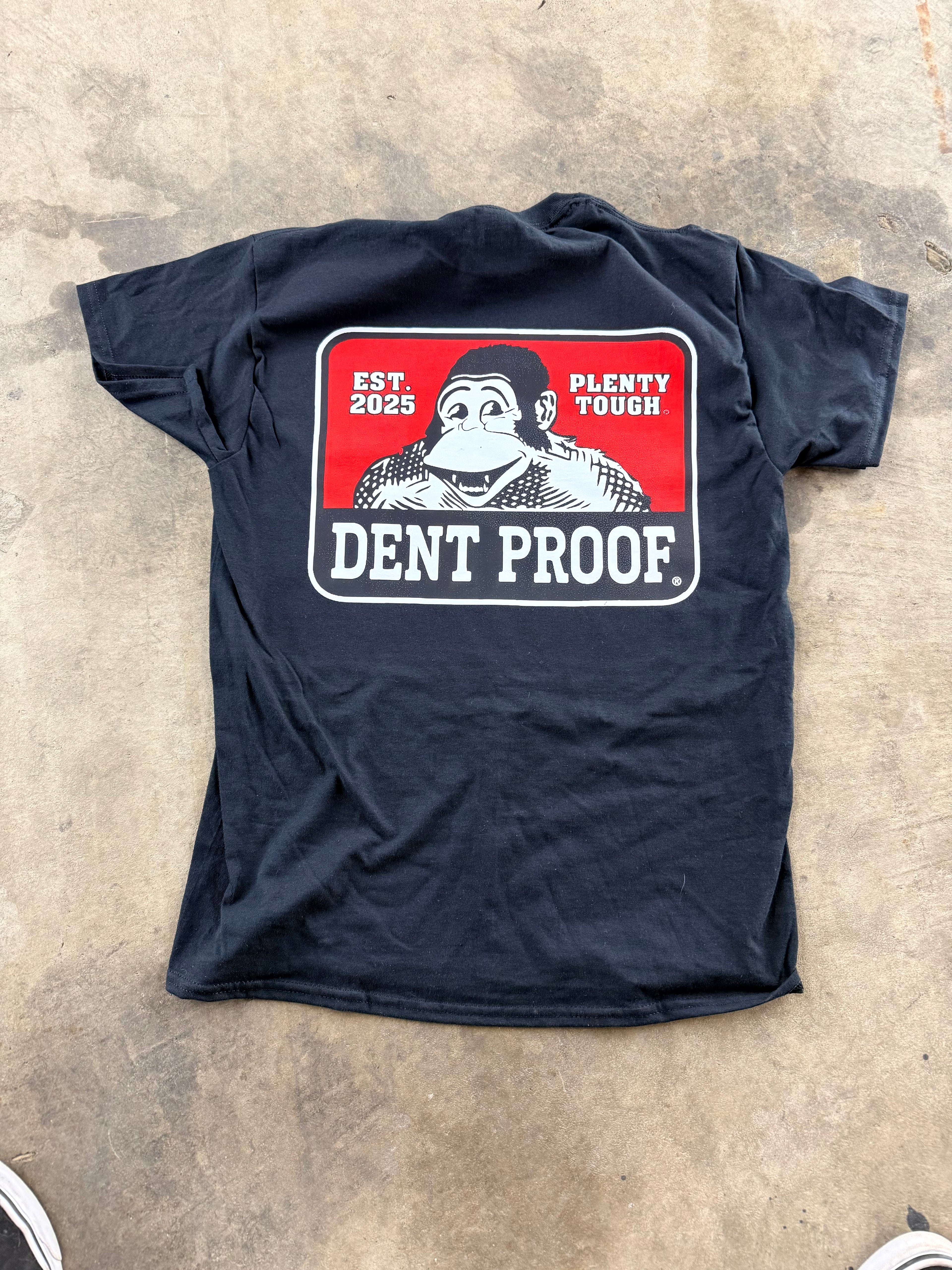Dentproof Den Bavis logo Tshirt