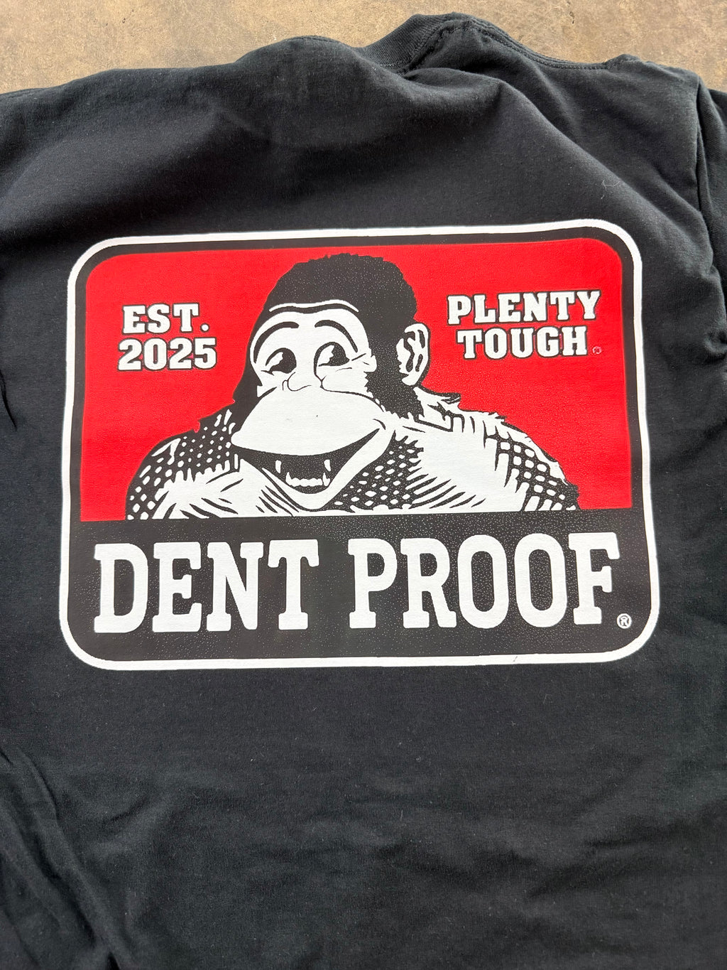 Dentproof Den Bavis logo Tshirt