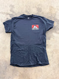 Dentproof Den Bavis logo Tshirt