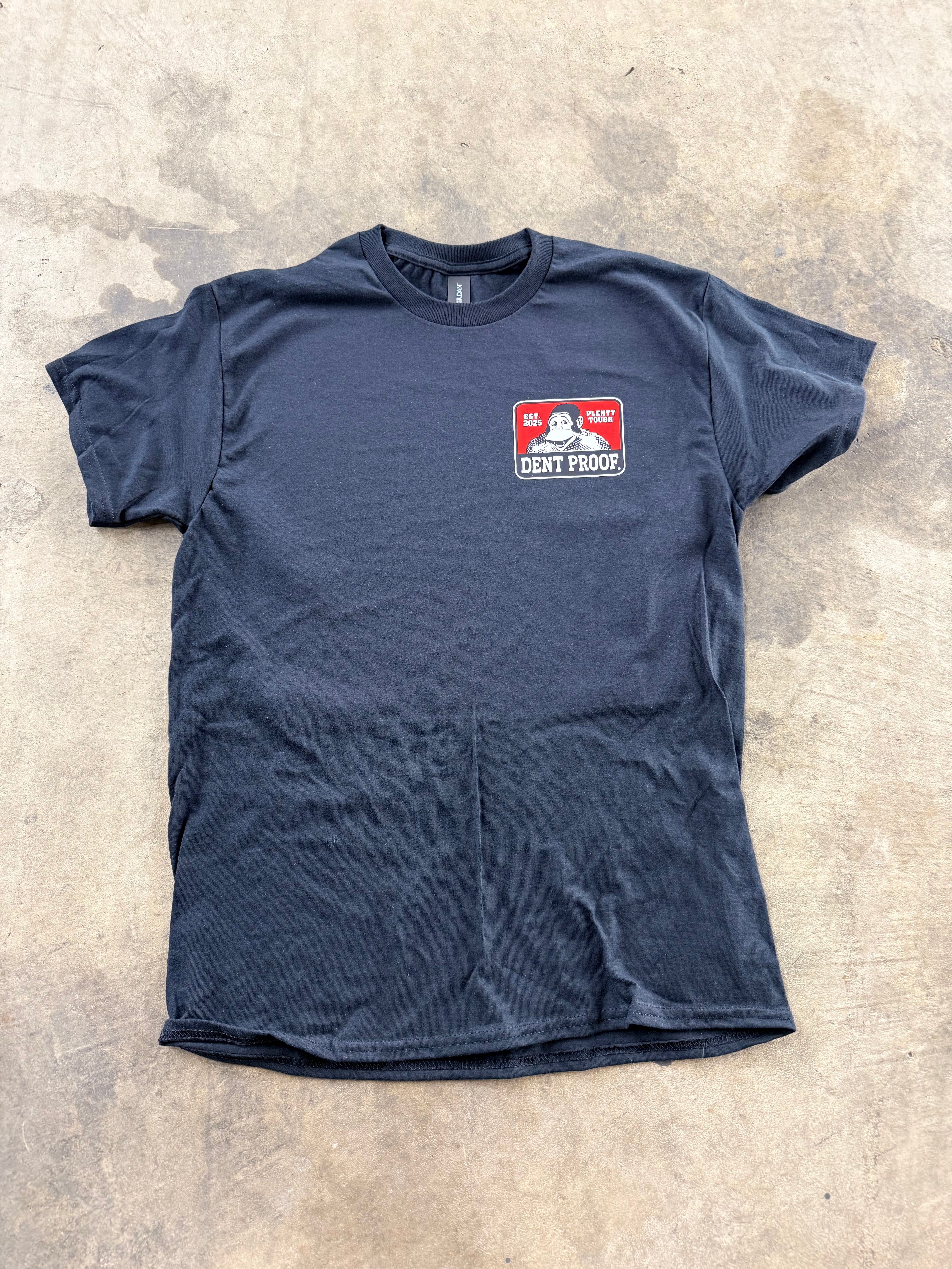 Dentproof Den Bavis logo Tshirt