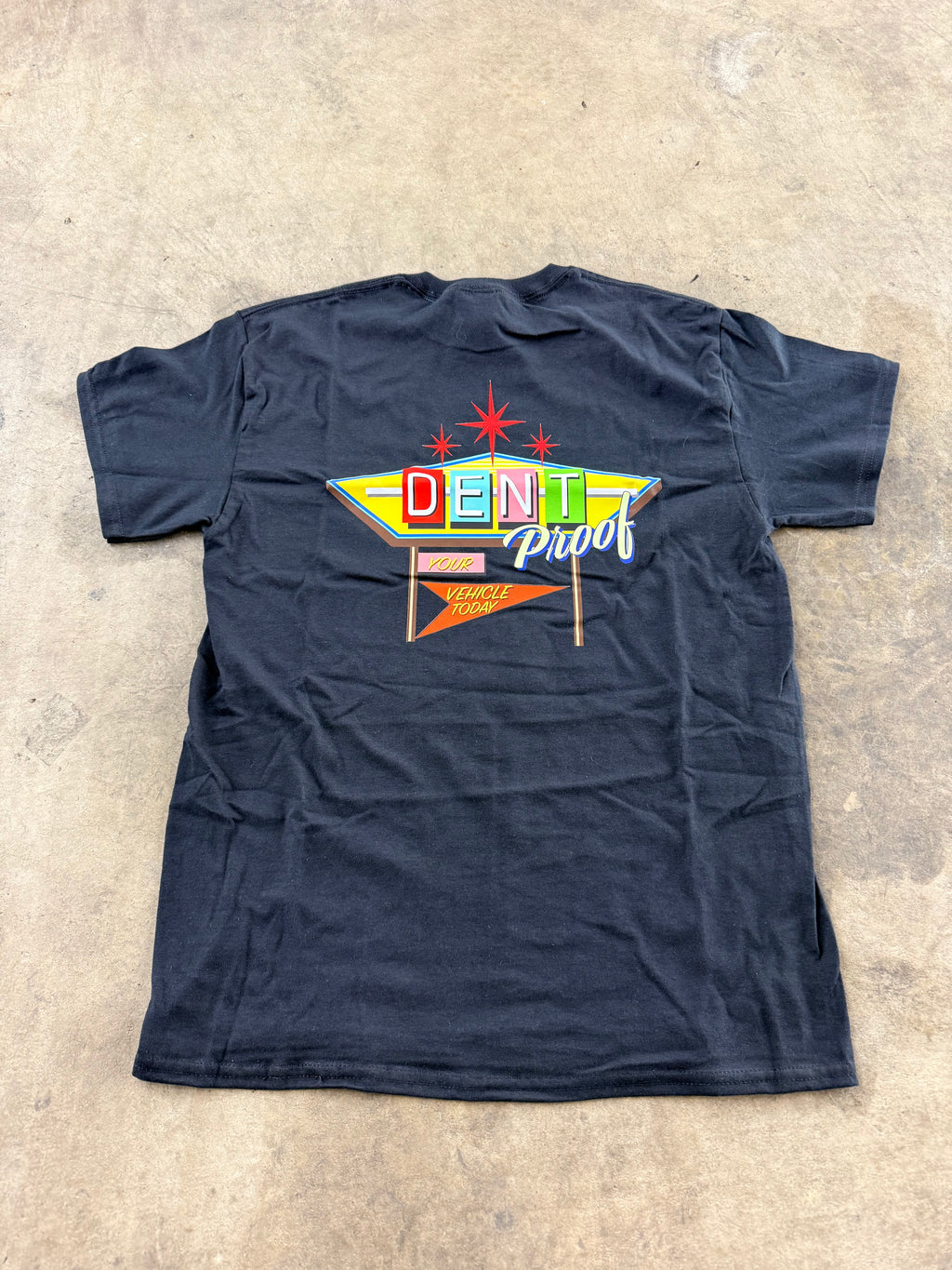 Dentproof Las Vegas tshirt