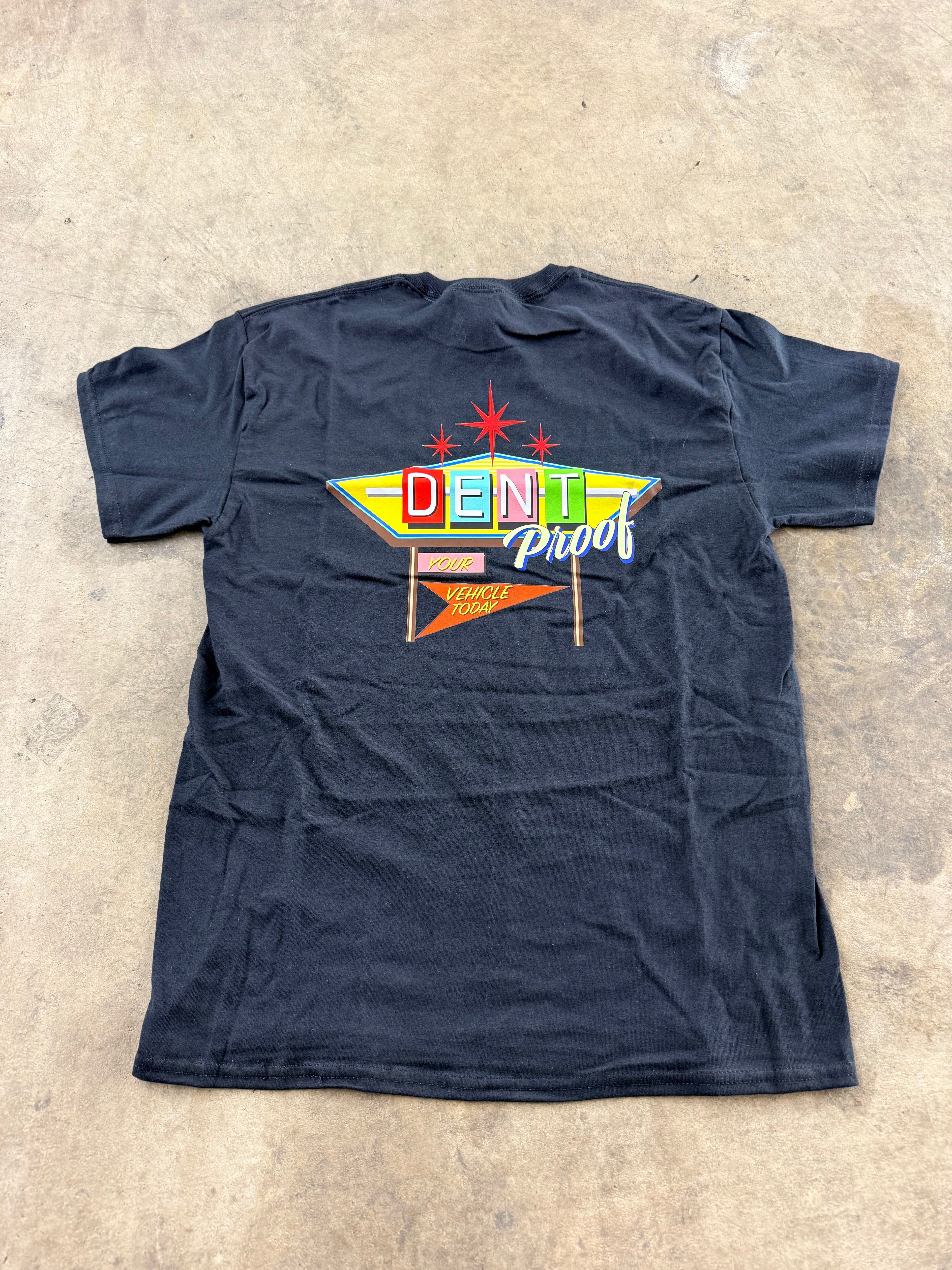 Dentproof Las Vegas tshirt