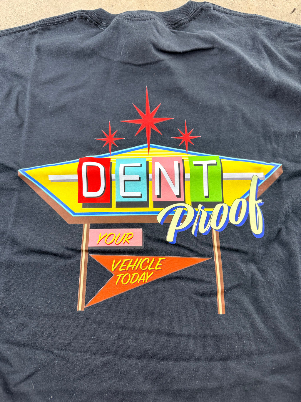 Dentproof Las Vegas tshirt