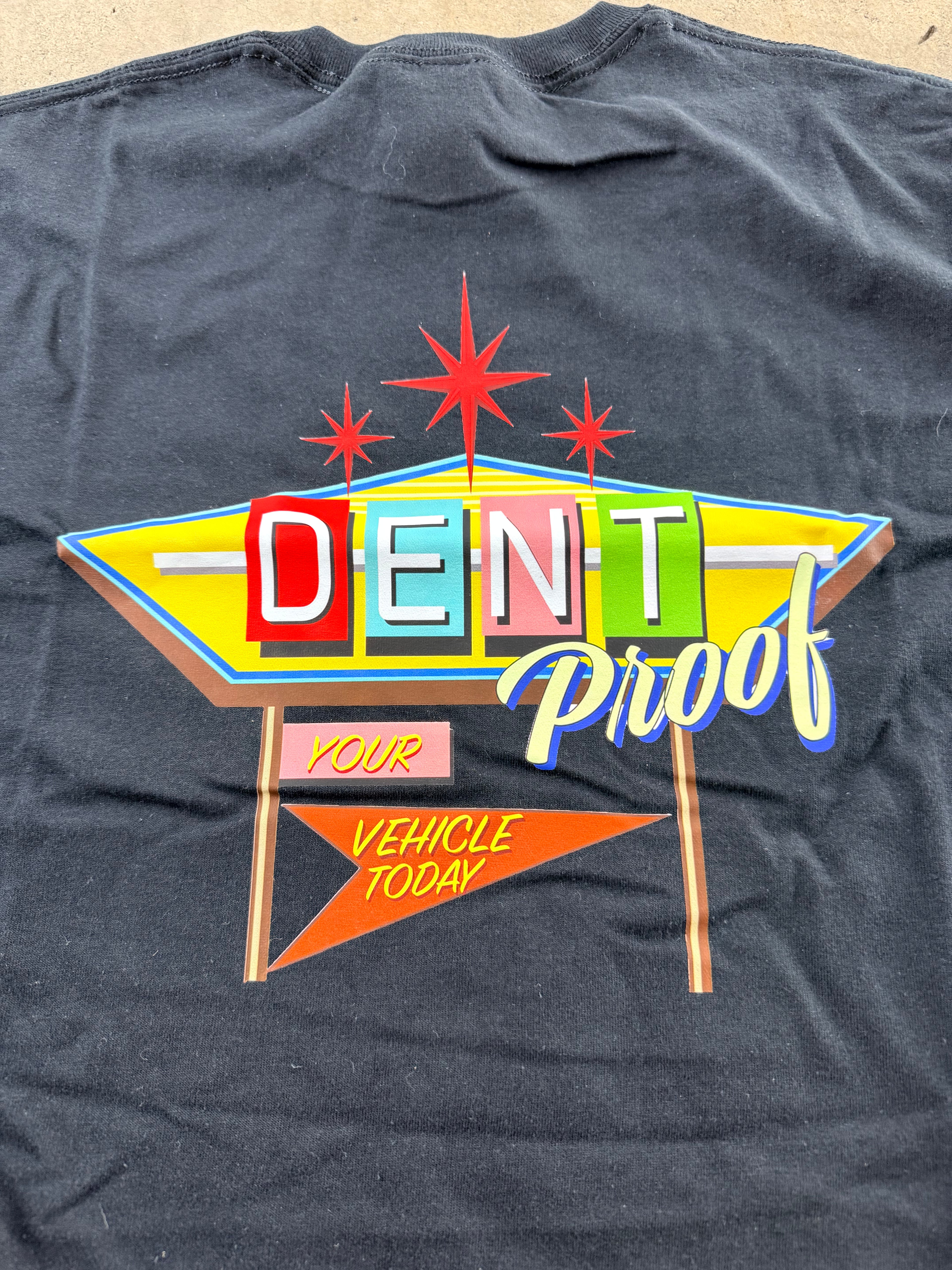 Dentproof Las Vegas tshirt