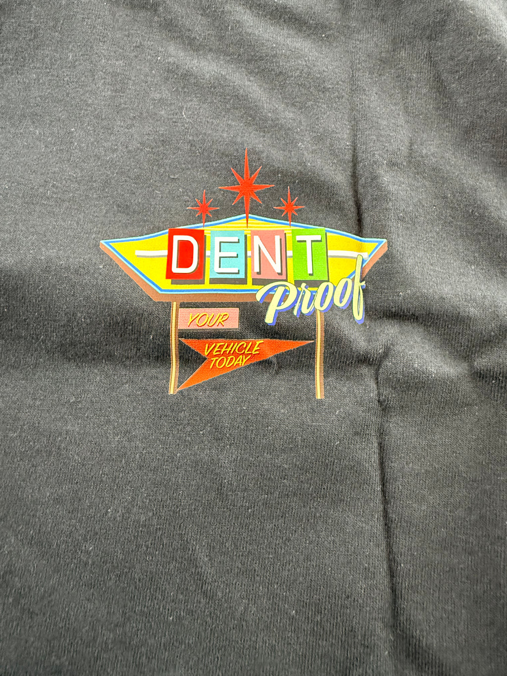 Dentproof Las Vegas tshirt