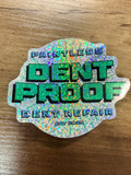 Dentproof flash sticker